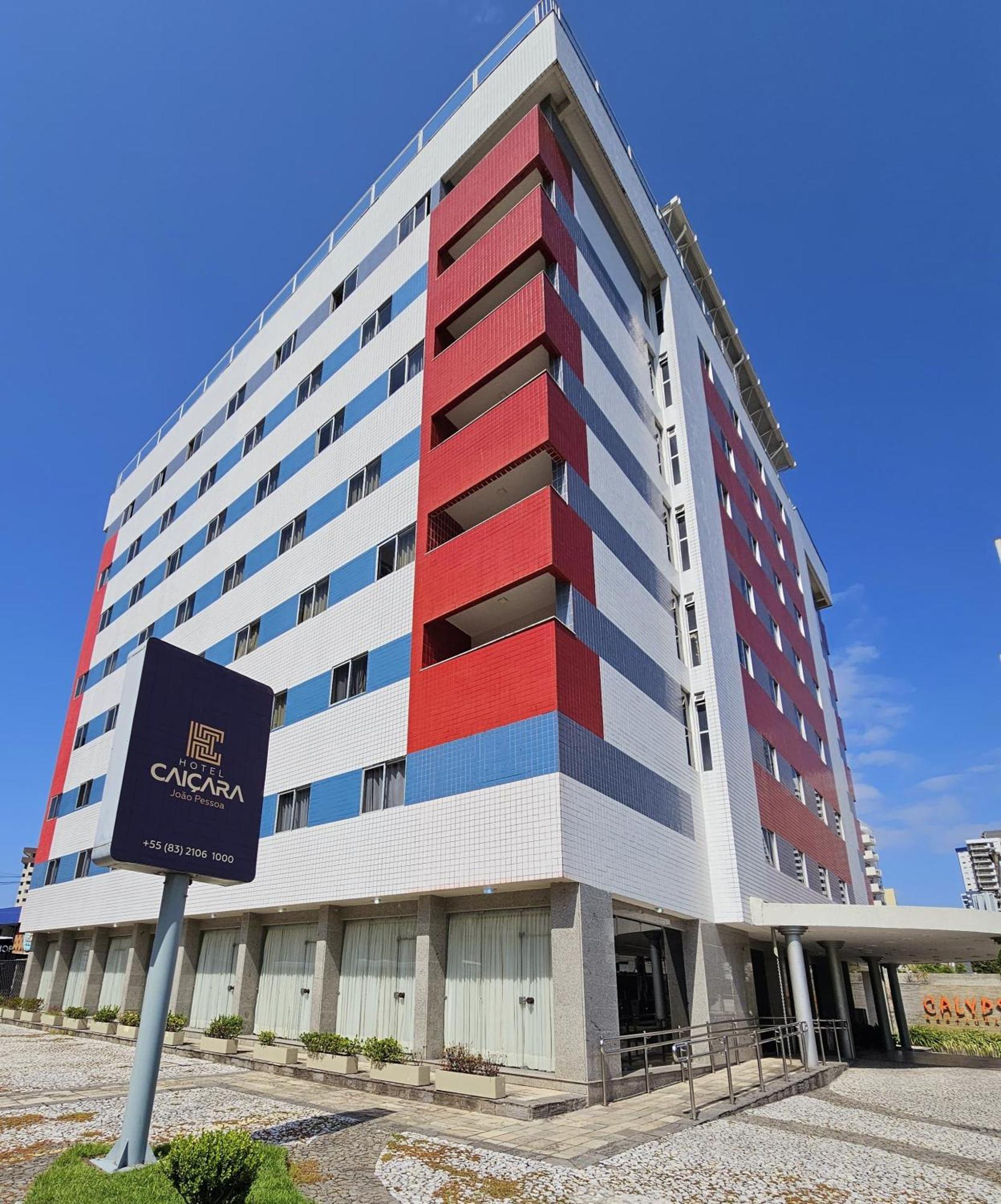 Best Western Hotel Caiçara João Pessoa Exterior foto